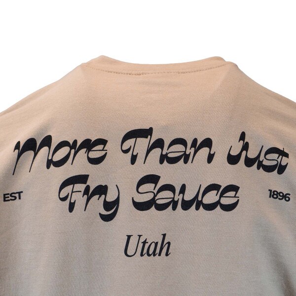 TSHIRT FRY SAUCE UTAH